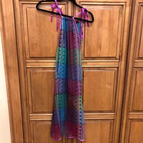 Girls printed maxi dress - Picture 8 of 8